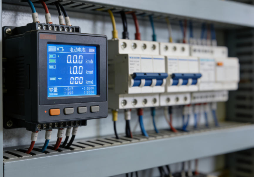 多功能电力仪表的操作设置